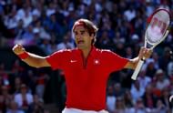 Roger Federer at the 2012 Olympics